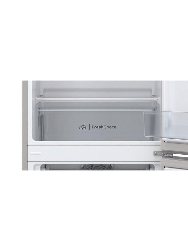 Indesit IB55732SUK 54cm Wide Low Frost Fridge Freezer - Silver - Image 5